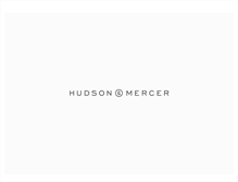 Tablet Screenshot of hudsonandmercer.com